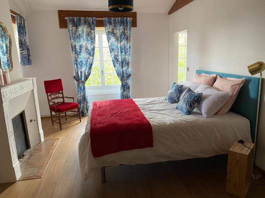 Bed and Breakfast Le Jardin Dans Les Vignes Barsac  Exterior foto