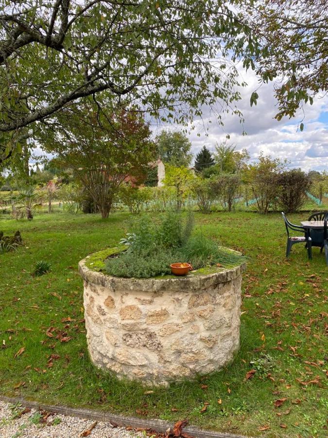 Bed and Breakfast Le Jardin Dans Les Vignes Barsac  Exterior foto