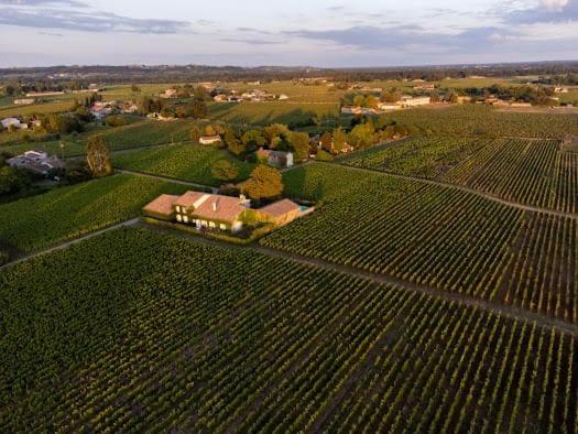 Bed and Breakfast Le Jardin Dans Les Vignes Barsac  Exterior foto