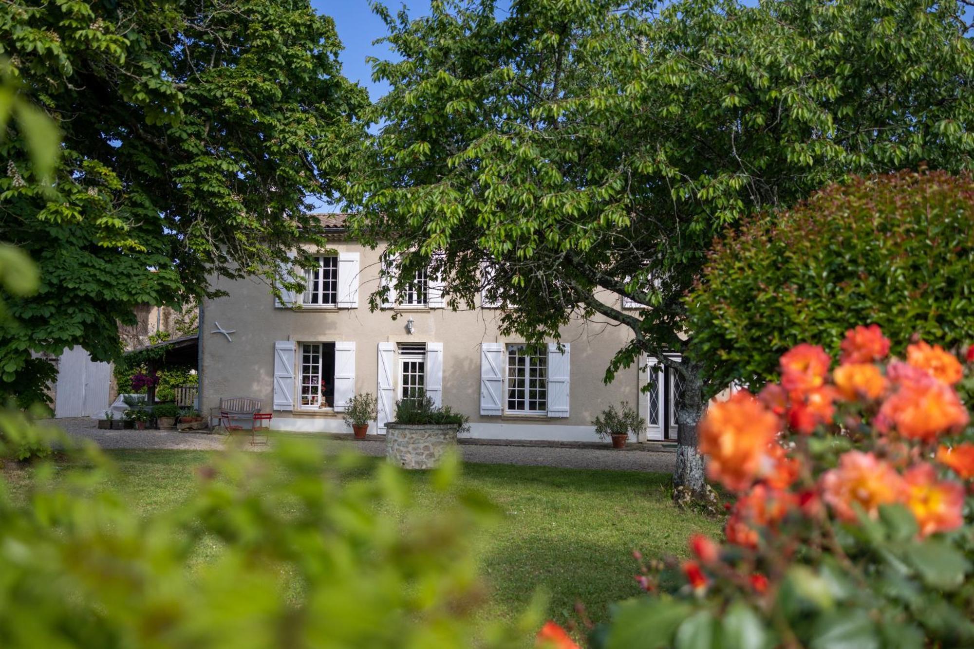Bed and Breakfast Le Jardin Dans Les Vignes Barsac  Exterior foto